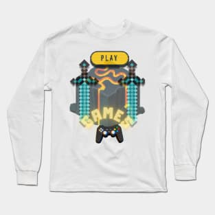 Game Long Sleeve T-Shirt